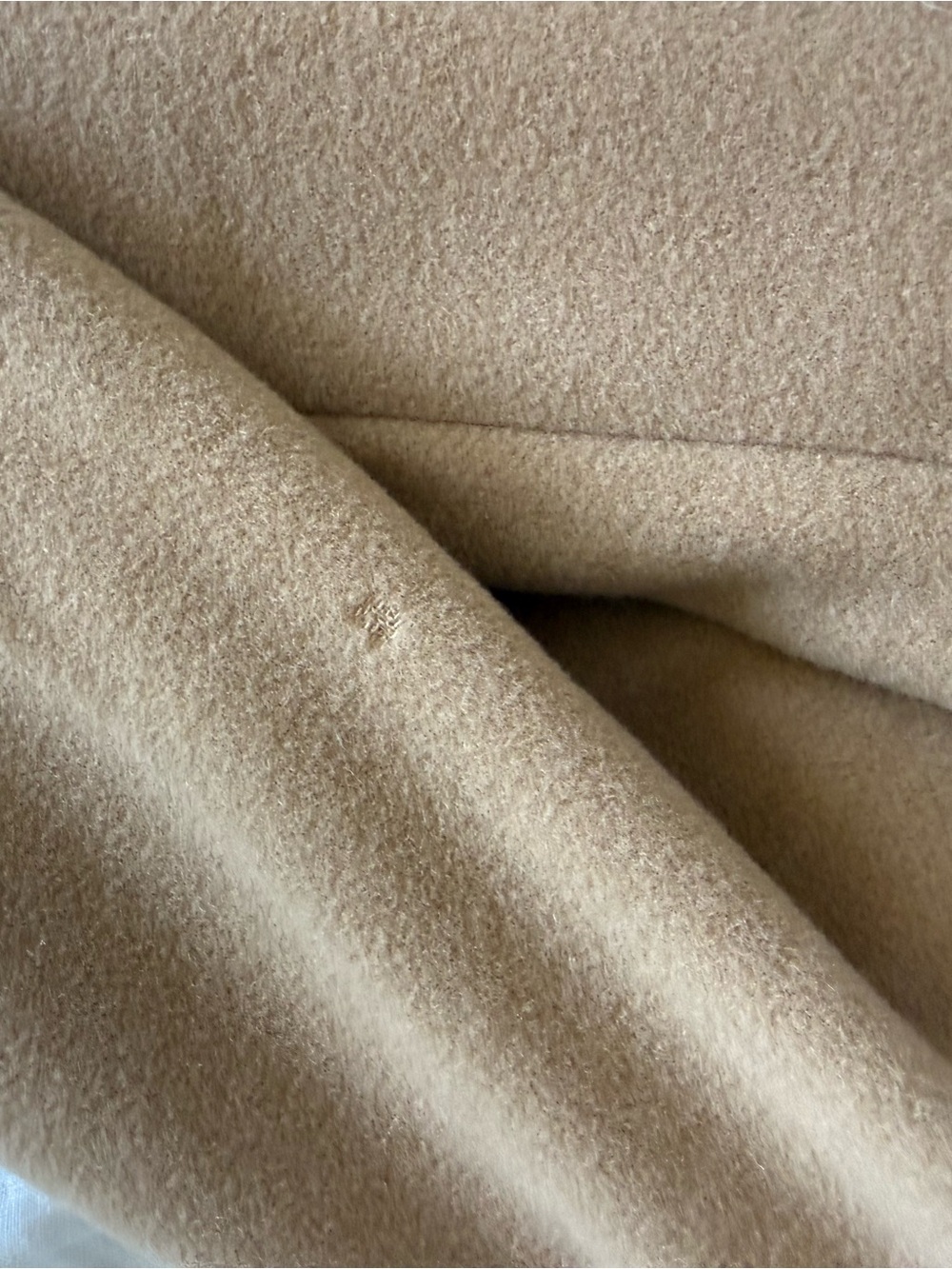Ralph Lauren Men's Camel Columbia overcoat. Wool and cashmere Trench Coat - Picture 11 of 11